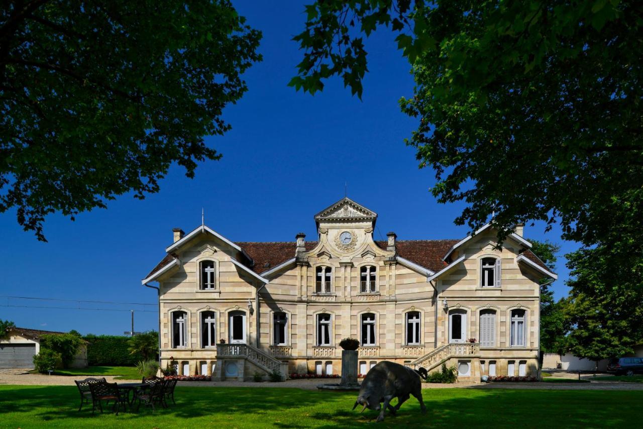 Moulis-en-Médoc Chateau Maucaillou מראה חיצוני תמונה